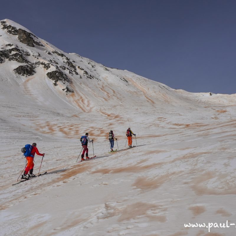 Skitour Madrisa Rundtour –  Gargellen im Montafon