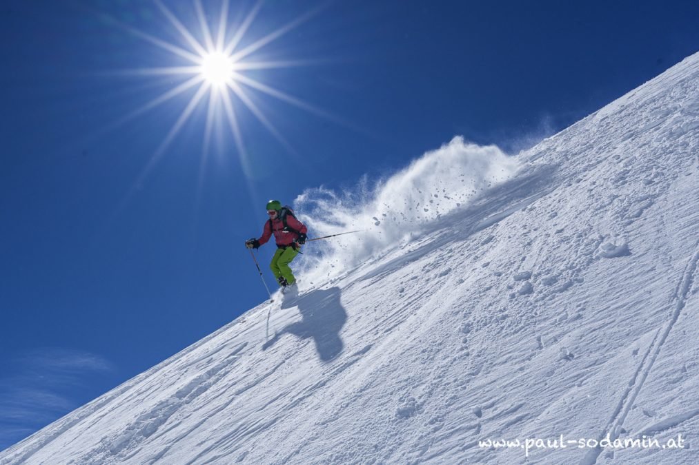 Skitouren Gargellen im Montafon mit Pulver Paul