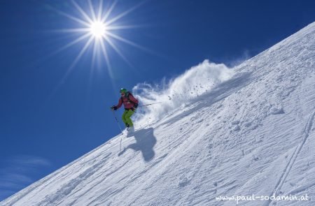 Skitouren Gargellen im Montafon mit Pulver Paul