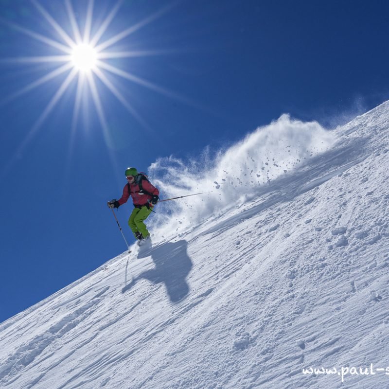 Skitouren Gargellen im Montafon mit Pulver Paul