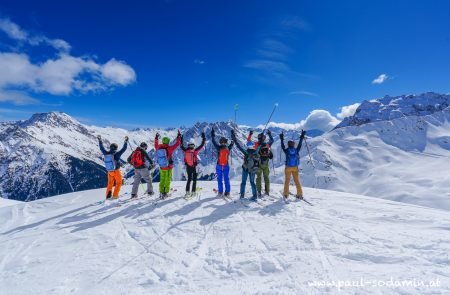 Skitouren im Montafon Gargellen
