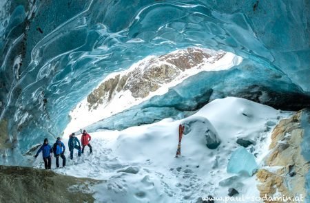 Magic pure Gletscher Öffnung © Sodamin Paul 19