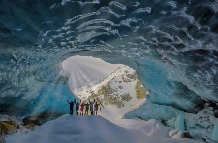 Magic pure Gletscher Öffnung © Sodamin Paul 2