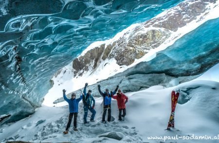 Magic pure Gletscher Öffnung © Sodamin Paul 20