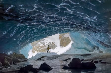 Magic pure Gletscher Öffnung © Sodamin Paul 7