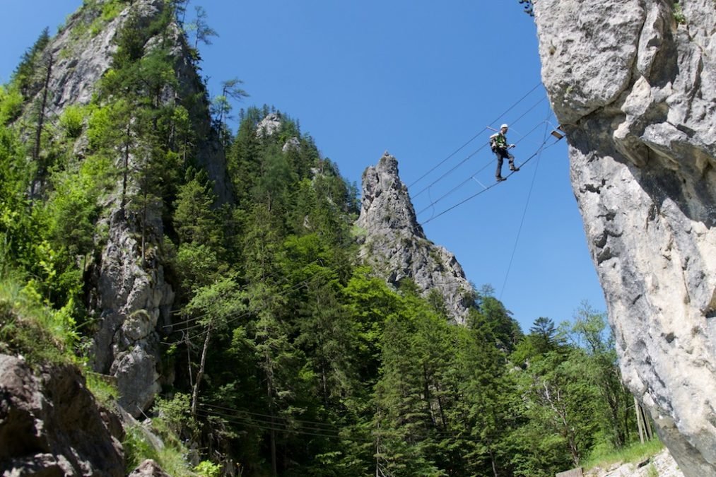 Klettersteig Johnsbach