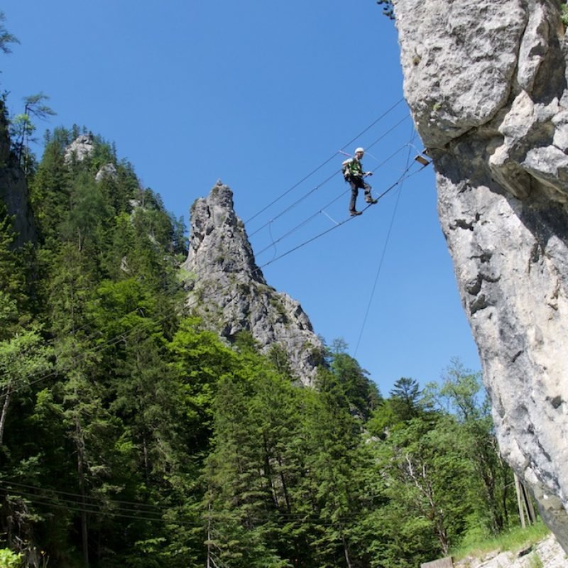 Klettersteig Johnsbach