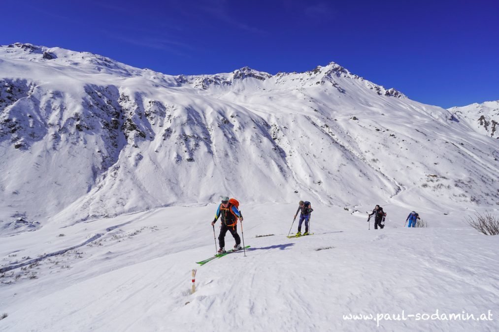 Skitour Matschuner Jöchl  , Gargellen im Montafon