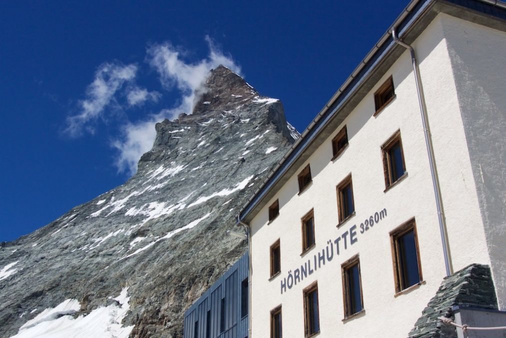 Matterhorn mit Bergführer Paul Sodamin