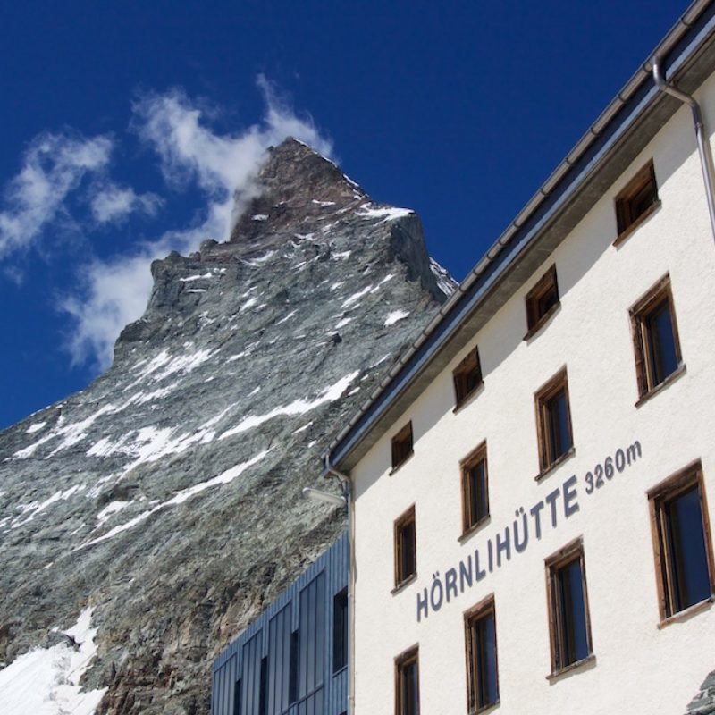 Matterhorn mit Bergführer Paul Sodamin