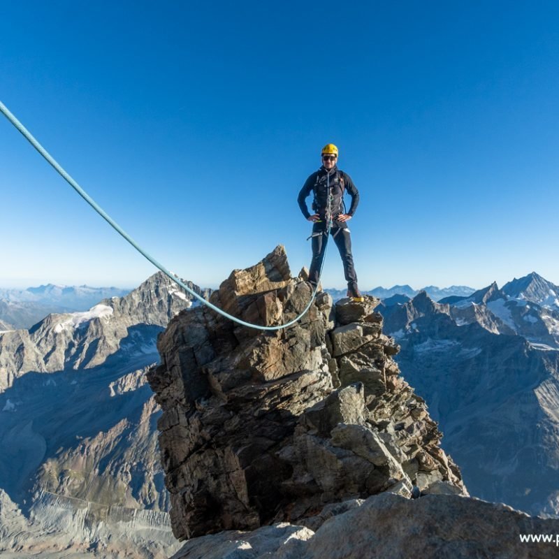 Auf das Matterhorn über den Hörnligrat