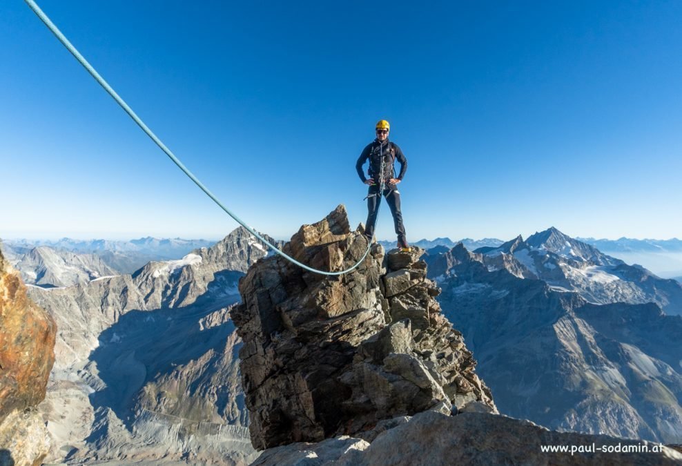 Auf das Matterhorn über den Hörnligrat