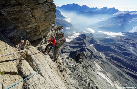 Matterhorn 4478 m über den Hörnligrat 7