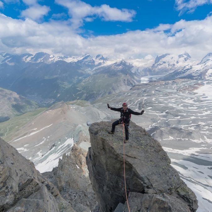 Matterhorn mit Gerhard