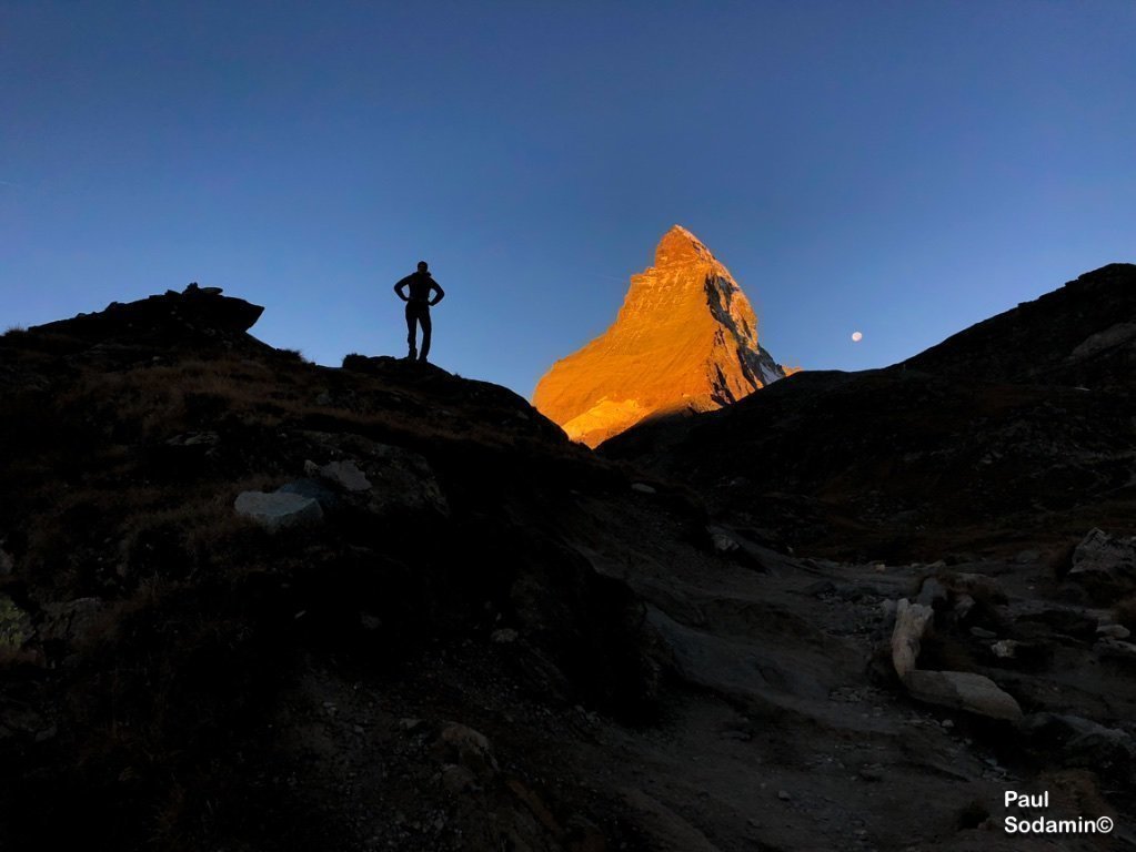 Matterhorn, das Abenteuer am 28.September, einmal was anderes.