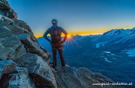 Matterhorn über den Hörnligrat ©Sodamin Paul 1