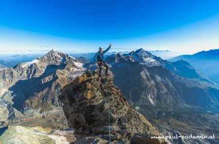 Matterhorn über den Hörnligrat ©Sodamin Paul 12