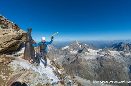 Matterhorn über den Hörnligrat ©Sodamin Paul 14