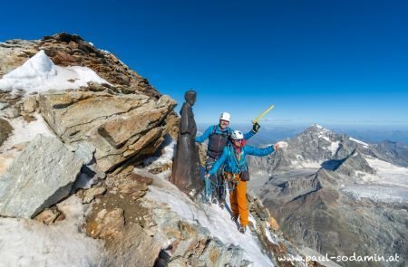 Matterhorn über den Hörnligrat ©Sodamin Paul 15