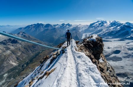 Matterhorn über den Hörnligrat ©Sodamin Paul 16