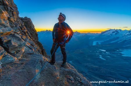 Matterhorn über den Hörnligrat ©Sodamin Paul 3