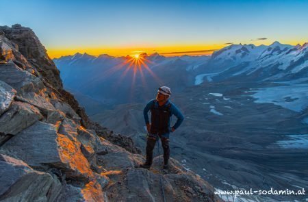 Matterhorn über den Hörnligrat ©Sodamin Paul 4