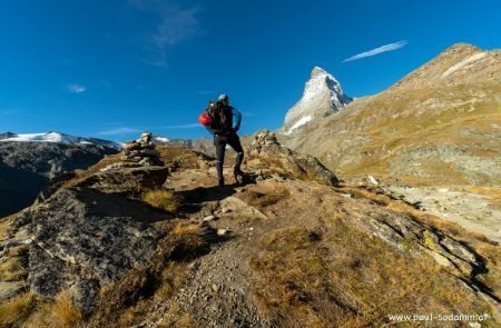 Matterhorn über den Hörnligrat © Sodamin Paul. 13