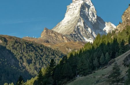 Matterhorn über den Hörnligrat © Sodamin Paul. 23