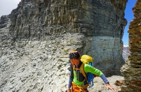 Matterhorn über den Liongrat 15