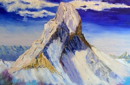 Matterhorn über den Liongrat, 4478m. 14