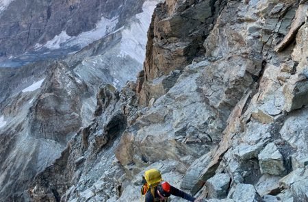 Matterhorn über den Liongrat, 4478m. 19