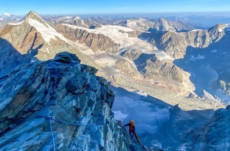 Matterhorn über den Liongrat, 4478m. 21