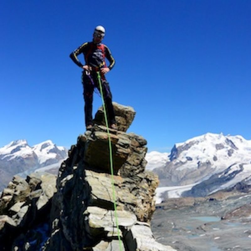 Matterhorn  mit Oli