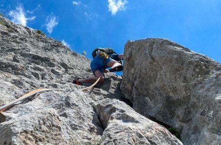 Mehrseillängen Klettern - Kurs Ortovox 6