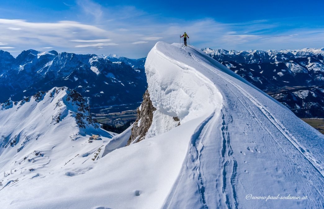 Schitour in den Haller Mauern – Mittagskogel – Natterriegel 2041m