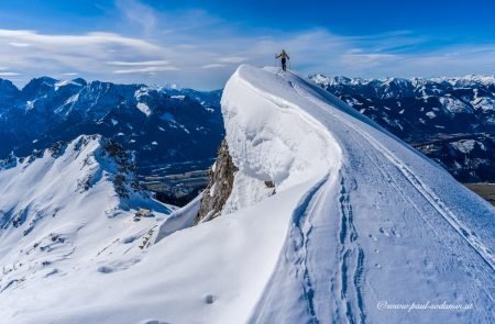 Schitour in den  Haller Mauern - Mittagskogel 2041m