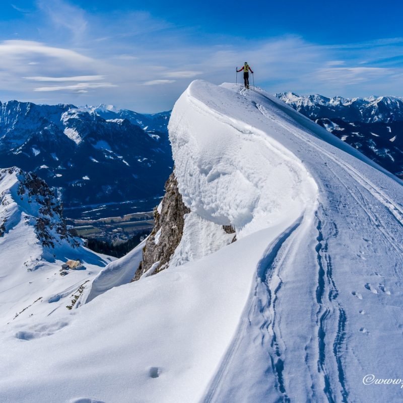 Schitour in den Haller Mauern – Mittagskogel – Natterriegel 2041m