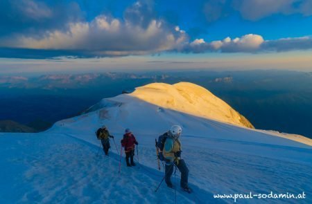 Mont Blanc 4810m 12