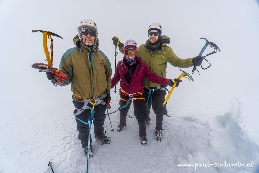 Die Besteigung des Mont Blanc über den Normalweg