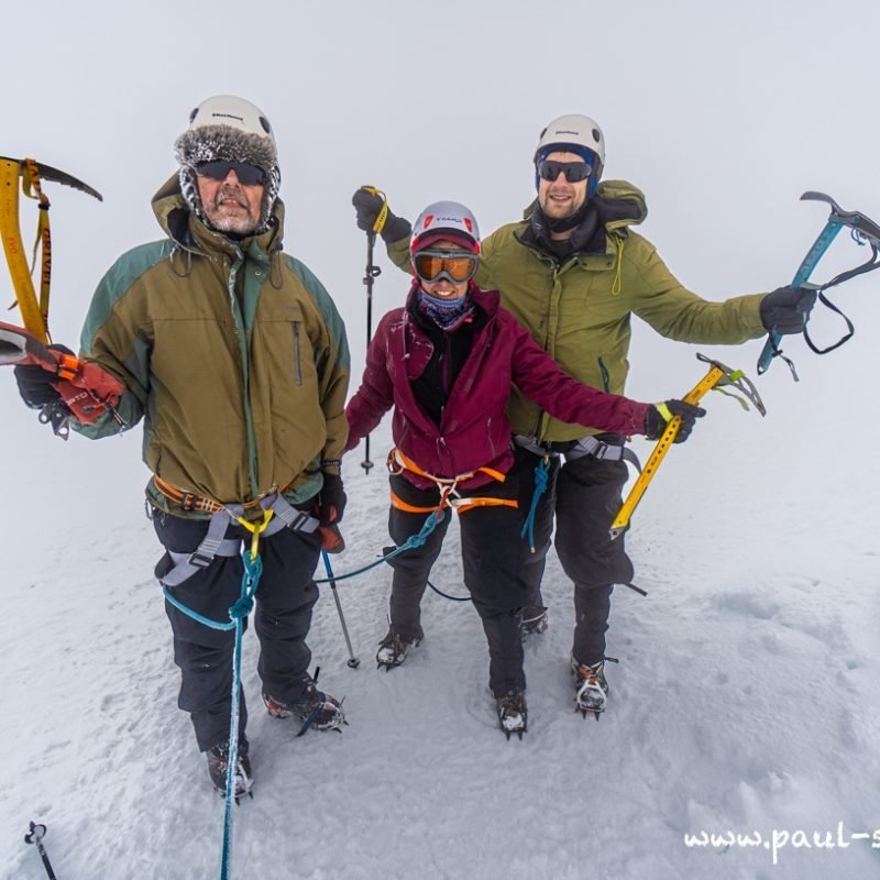 Die Besteigung des Mont Blanc über den Normalweg
