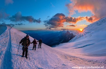 Mont Blanc 4810m 2