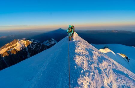 Mont Blanc 4810m 35
