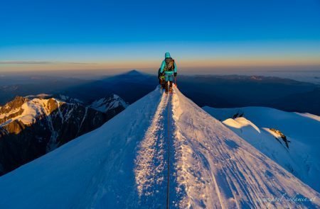 Mont Blanc 4810m