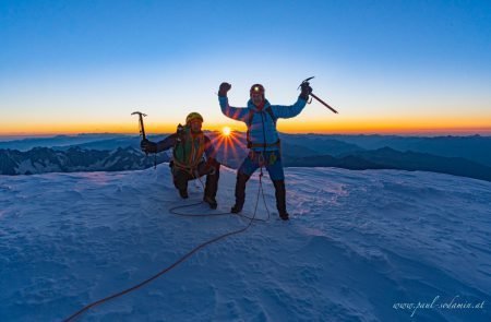 Mont Blanc 4810m