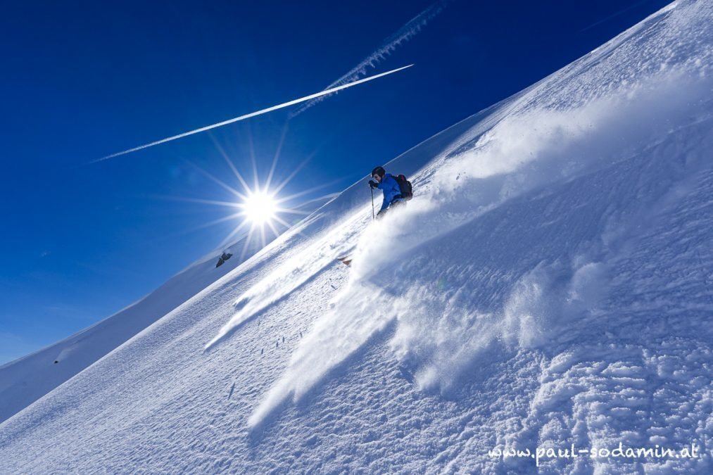 Unterwegs mit  Puiva Paul in Gargellen-Montafon