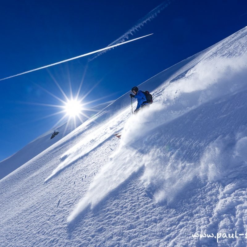 Unterwegs mit  Puiva Paul in Gargellen-Montafon