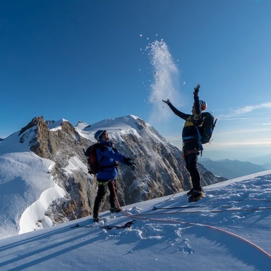 Leichte 4000er Hochtouren Monte Rosa