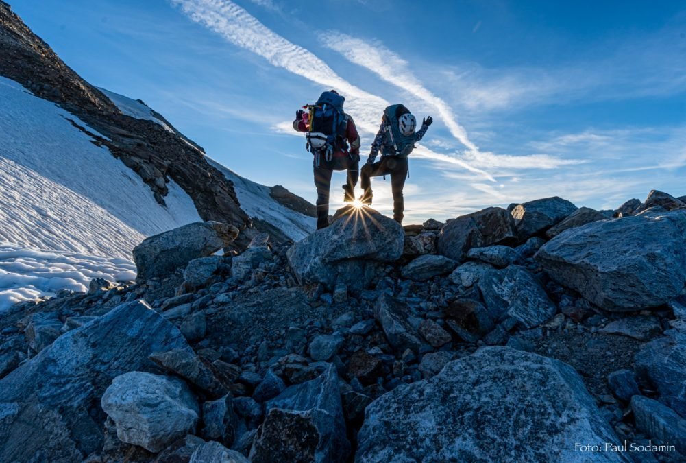 Steinarchitektur – Steinmandl,- Monte Rosa Süd