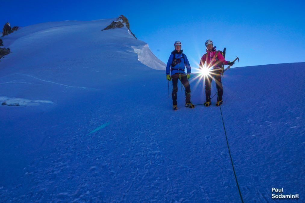 Mont Blanc  4810 m  –  Travisierung
