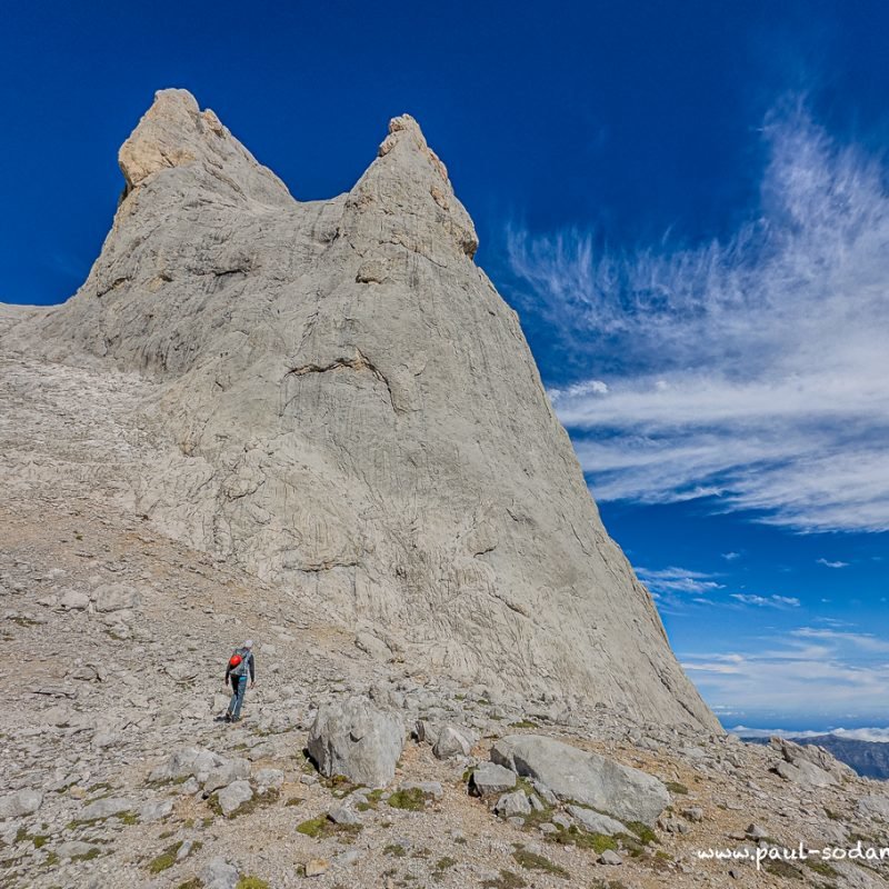 Naranjo de Bulnes,2518 m, Spanien,  Picos de Europa, Via Sur Directa de los Martinez
